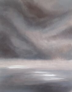 Art abstrakt sky