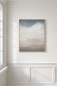 heavenly abstrakt konst himmel