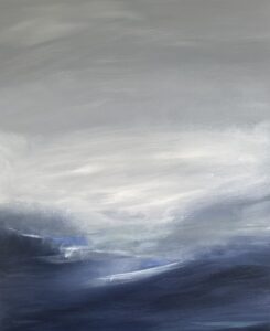 Konst storm hav